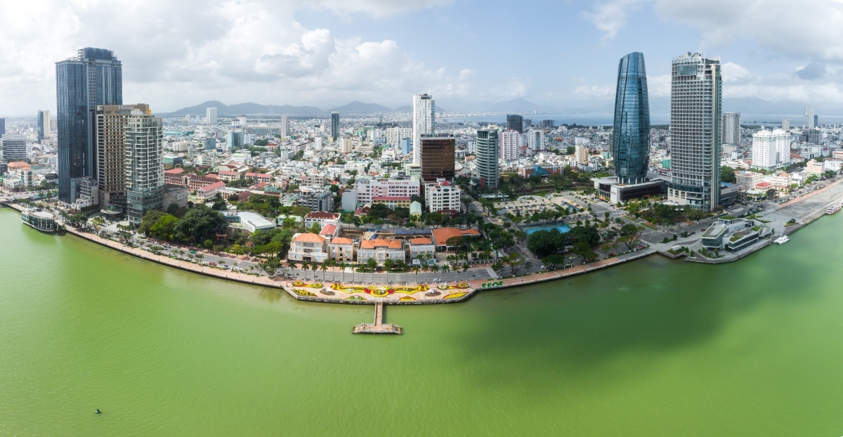 Thành phố Đà Nẵng được xác định là Trung tâm KT-XH của cả nước (Ảnh Nguyễn Trình).