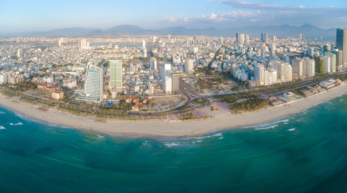 Đà Nẵng có quyết tâm chính trị rất cao và cũng có lợi thế để xây dựng Khu Thương mại tự do (Ảnh Nguyễn Trình).