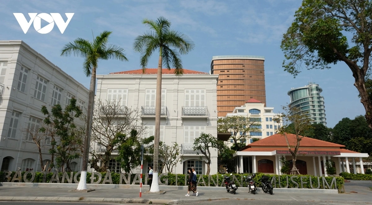 Bảo tàng Đà Nẵng mới tại 42 và 44 Bạch Đằng