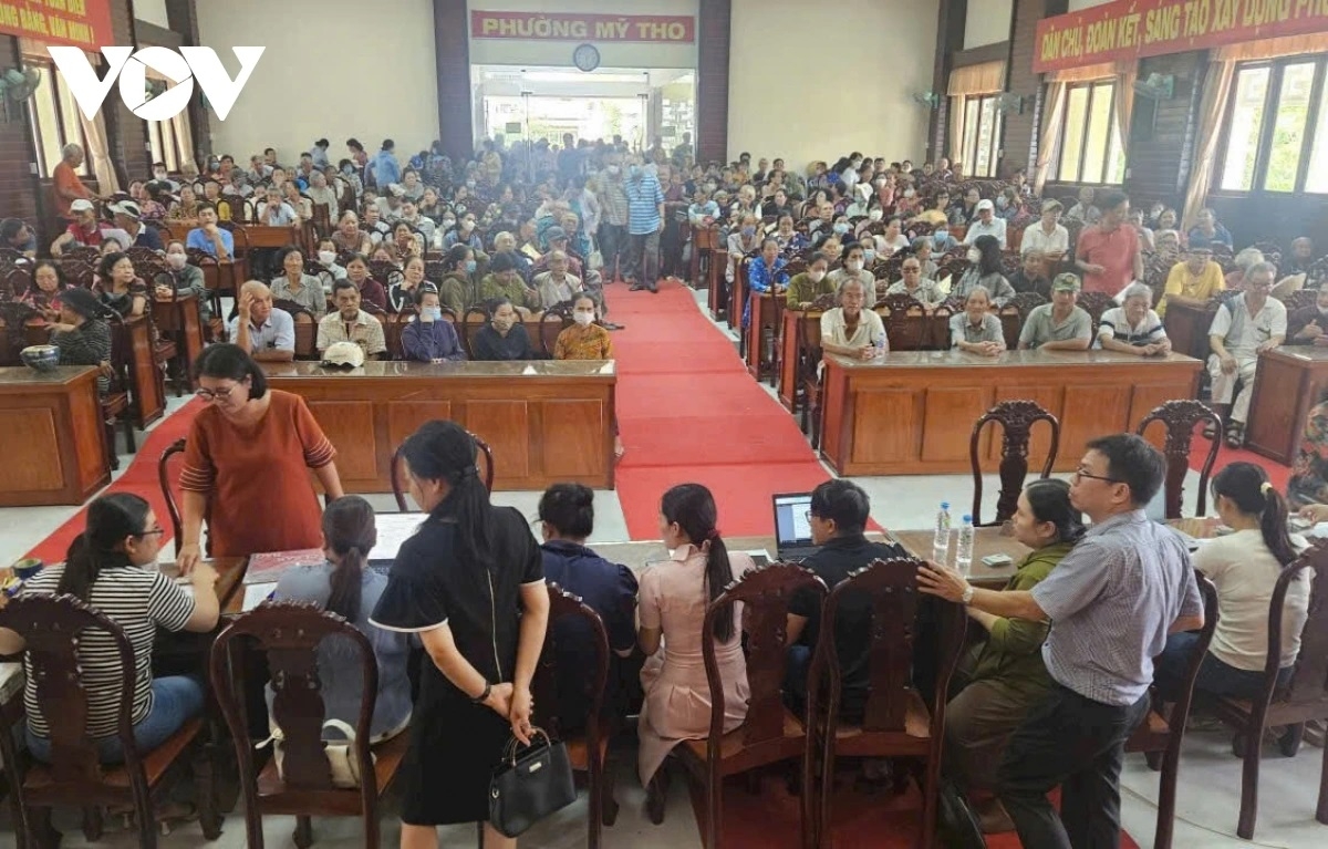 Tinh Dong Thap peih bruk alin jien Tet Doc lap