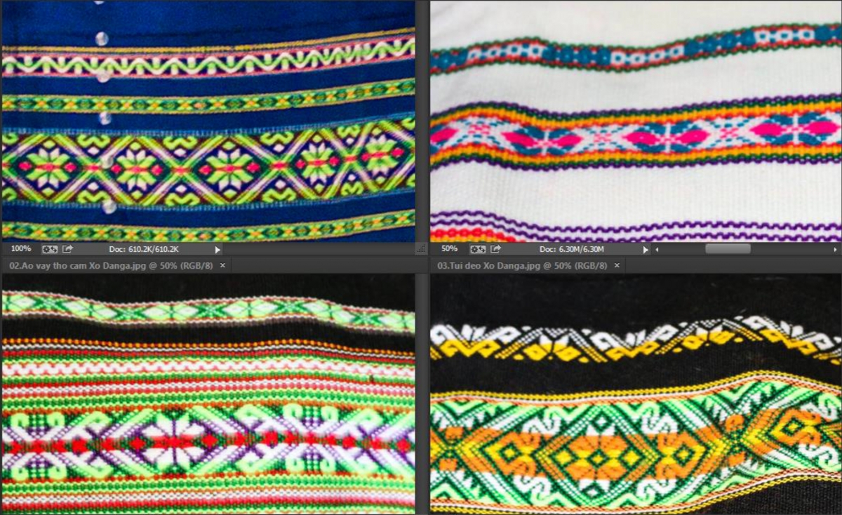 Prế rơneăm um kơpêng 3 túa mơngiơk xiâm ki hmâ dâi