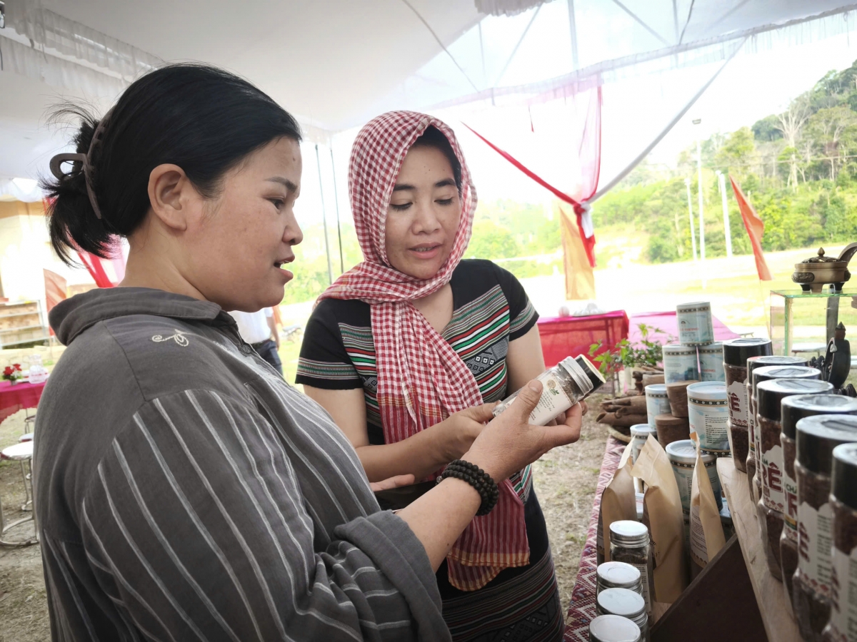 Mâu kế tơmeăm ki dó inâi B’Rê hiăng châ mơhno tơbleăng tê cho tơmeăm OCOP