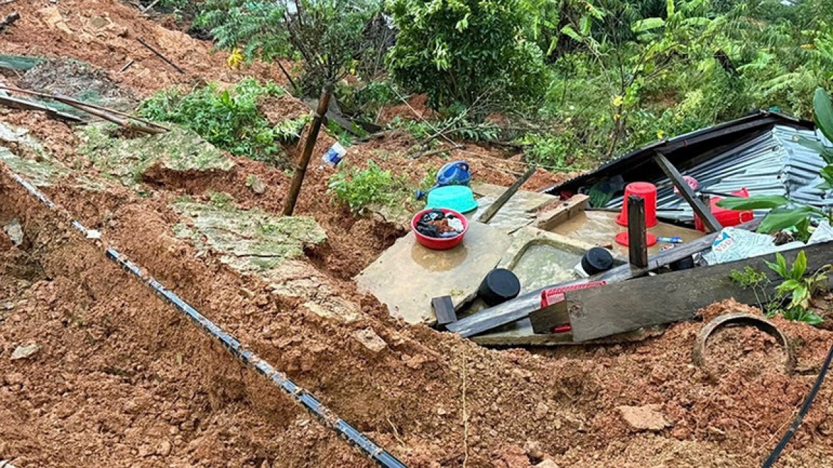 Bâc đhị, bâc đông đha nuôr crêê bil hư. (Ảnh: Ủy ban nhân dân xã Hùng Sơn)