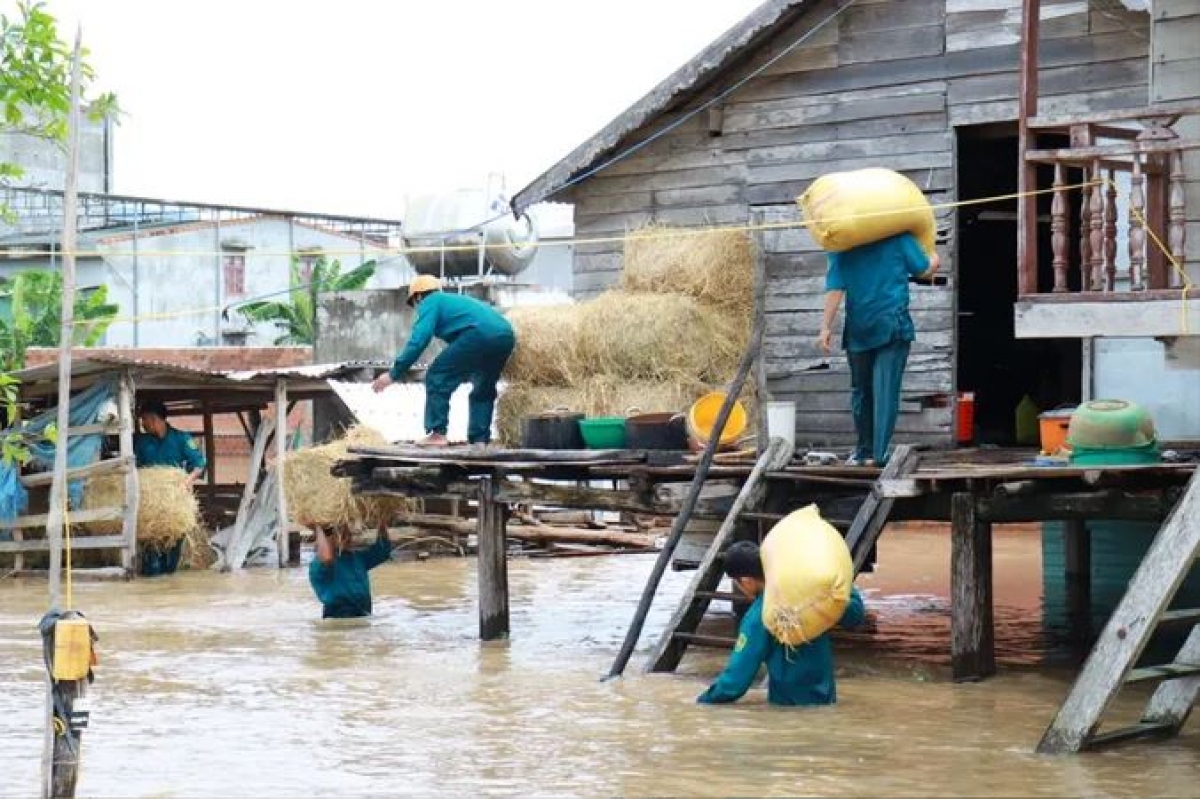 
Khul linh dân quân vei lăng xăh Ia Hiao tơgum ăn kon pơlei pơdŭ tơmam