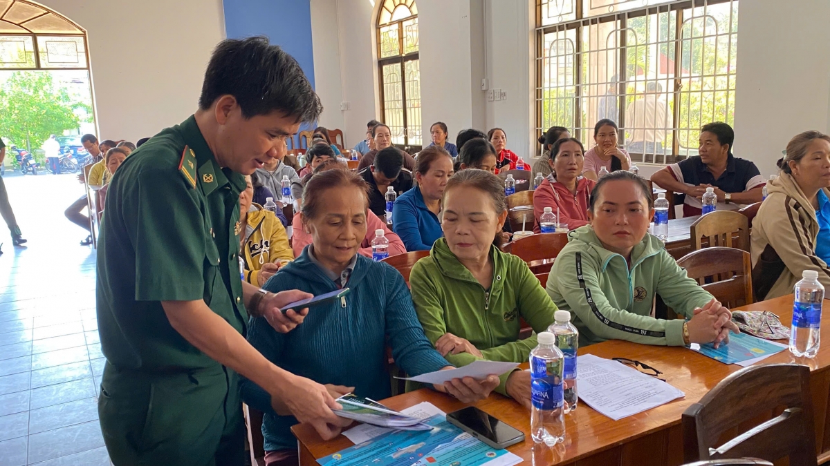 Khul linh vei lăng tơring sơlam dêh char Gia Lai pơgơ̆r roi tơbăt găh dôm tơdrong hơgăt tang găn rôp yâu ka IUU
