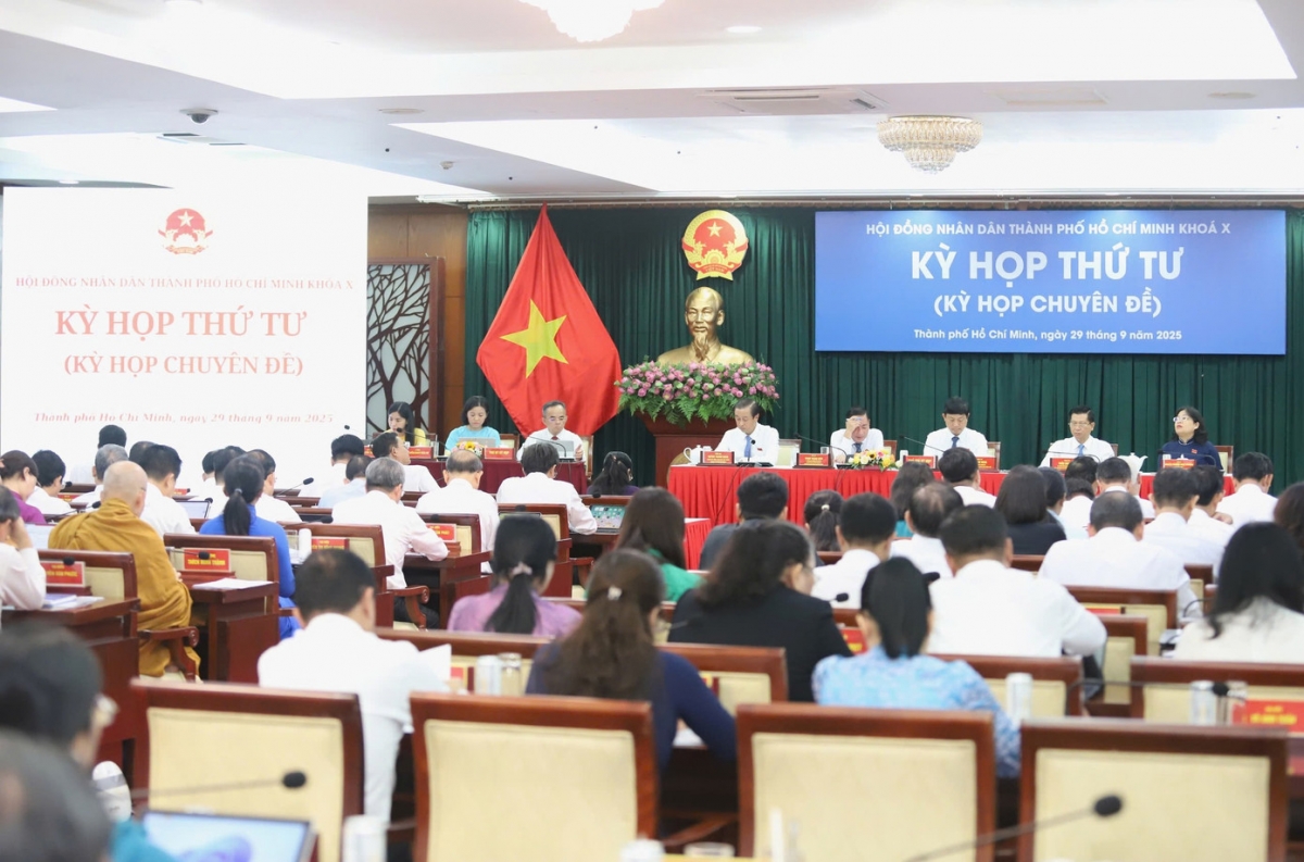 Mbang nyaom ka 4, HĐ Bhap bini Ban raya Ho Chi Minh, page harei 29.09