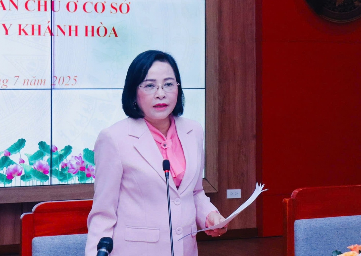 Kơ-iăng Khua git gai pơ ala mơnuih ƀôn sang dêh čar Nguyễn Thị Thanh lăng yôm bruă tơring čar Khánh Hòa ba jơlan hlâo amăng mă yua KPI