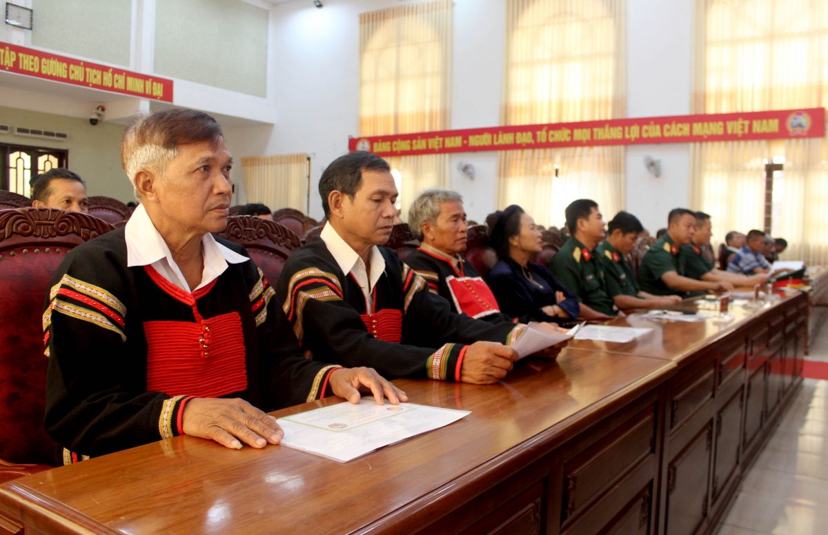 Tơring čar Dak Lăk ră anai hơmâo 1.060 čô mơnuih ană plơi kơnang