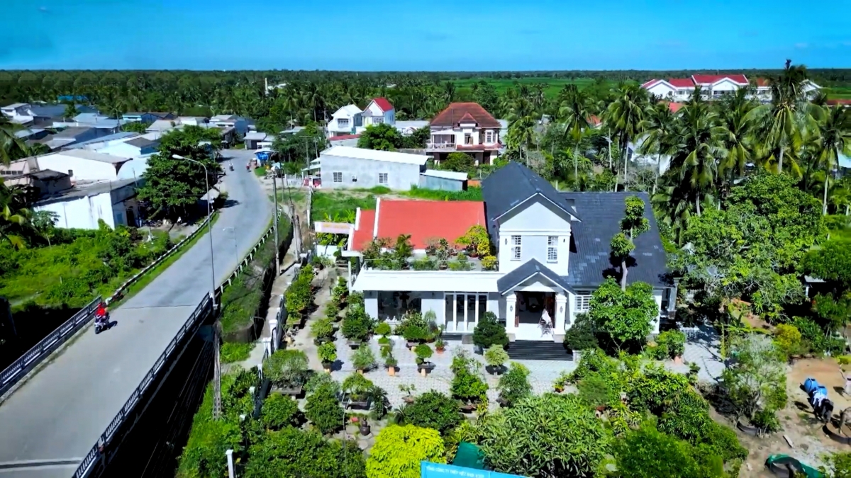 Quê hương của Tiểu đội Nữ du kích Lương Hòa hôm nay