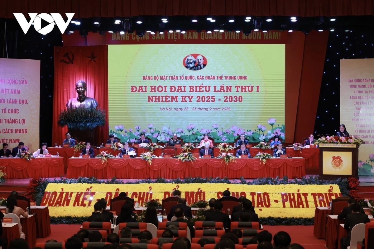 Quang cảnh đại hội.