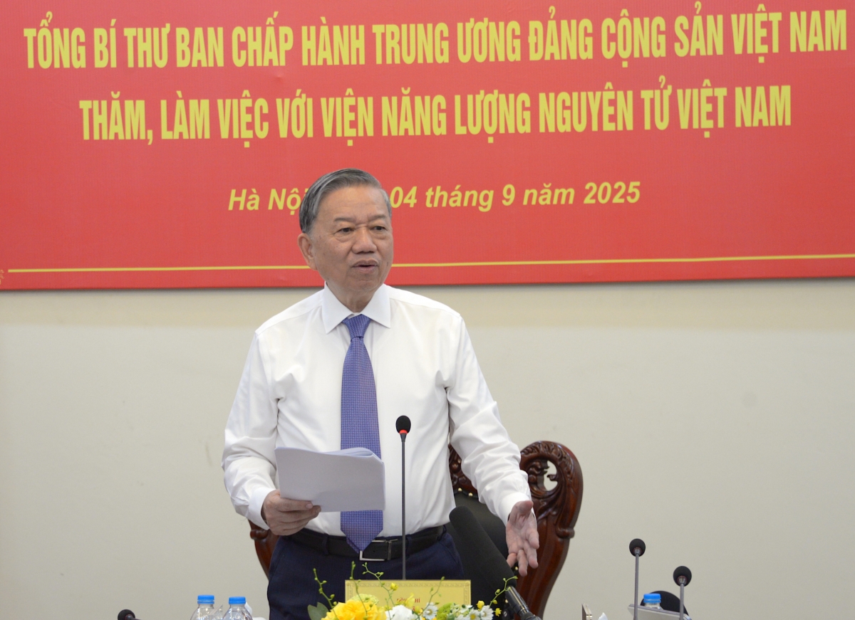 Khua gĭt gai Đảng  Tô Lâm blŭ hrăm gĭt gai mmông mă bruă