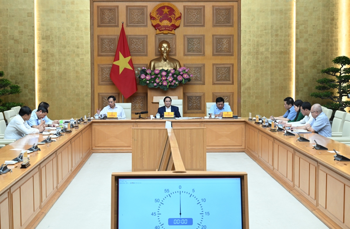 Thủ tướng Phạm Minh Chính leo rơh rƀŭn nchră ntĭm đă ngăch ndăn ƀư trong