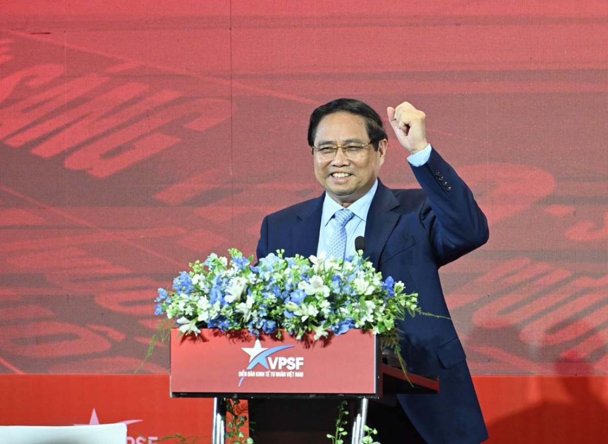 Khua dêh čar ơi Phạm Minh Chính pơhiăp ƀơi mông jơnum