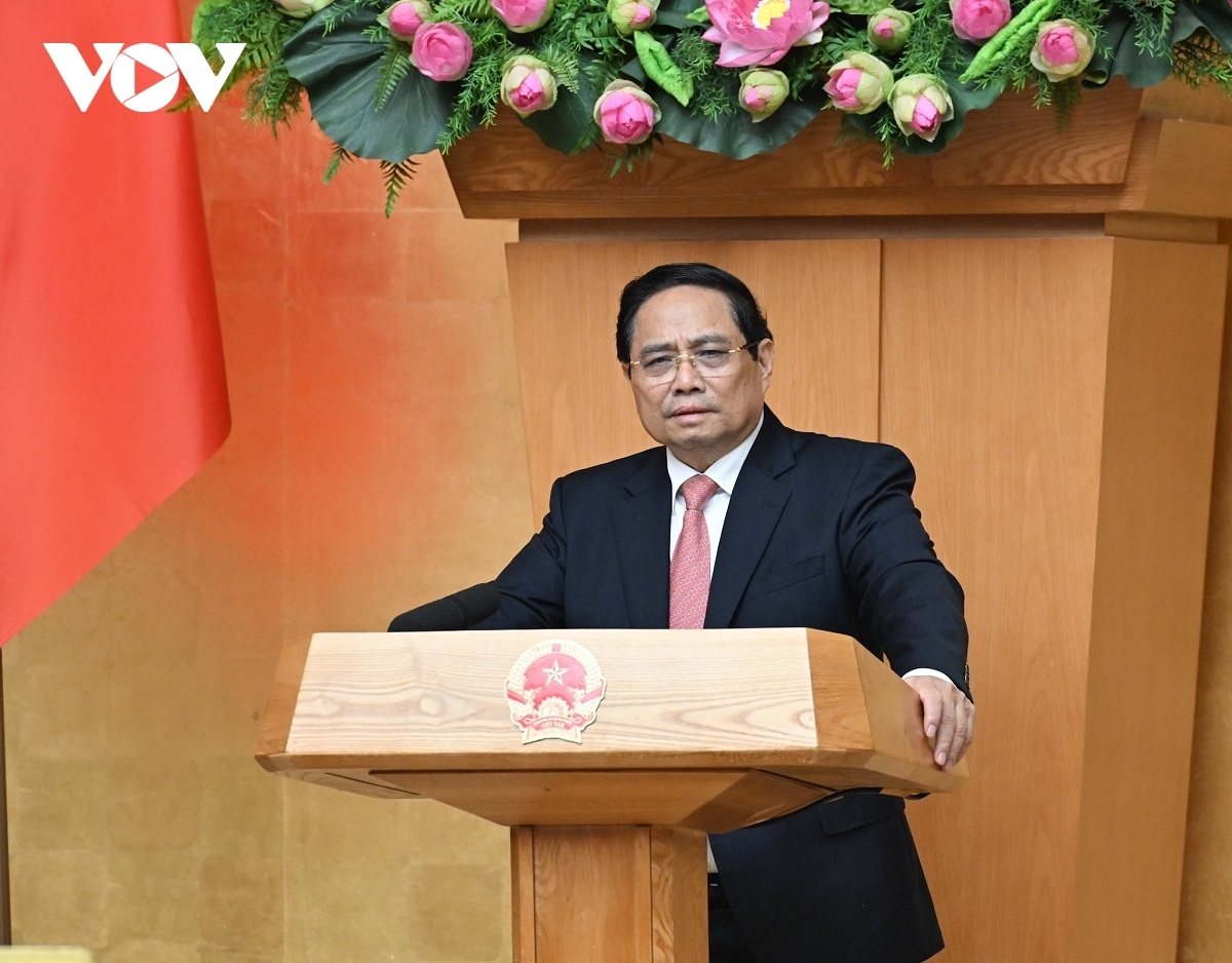 Thu tuong Phạm Minh Chính brei panuac ndom di nyaom biai