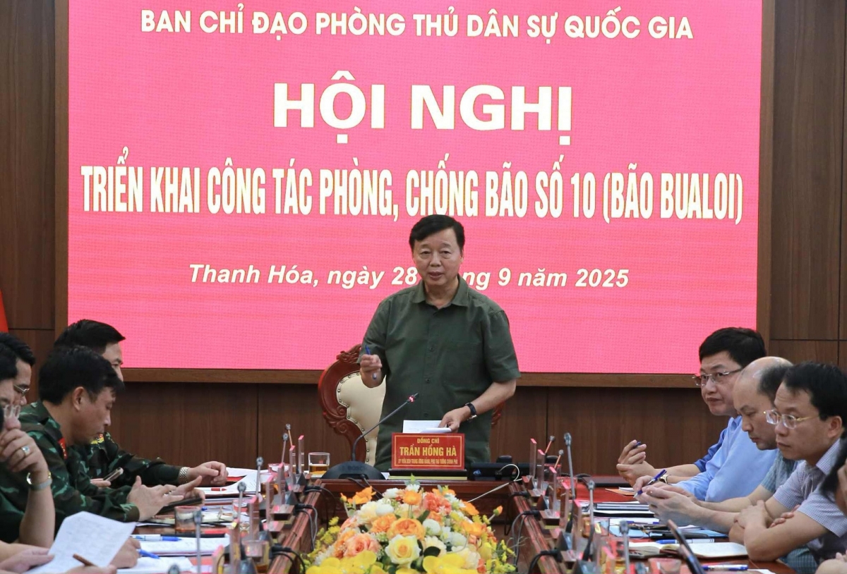 Groi Thủ tướng Trần Hồng Hà