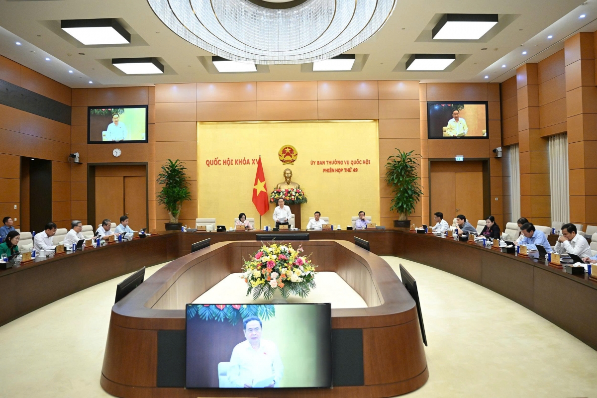 Pôa Trần Thanh Mẫn, Kăn xiâm hnê ngăn Kuô̆k hô̆i tơpui mơgêi rôh hôp