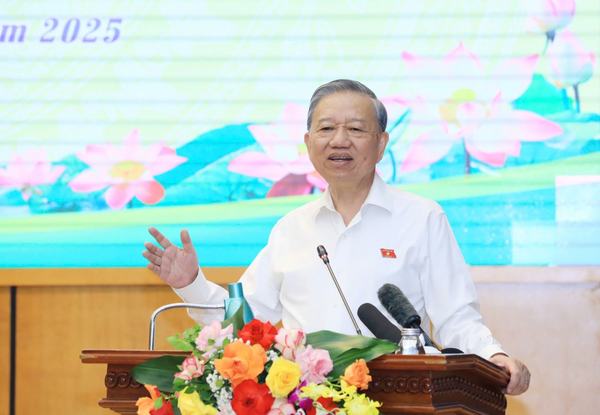 Khua git gai Ping gah dêh čar ơi Tô Lâm bưp mơnuih ƀôn sang ruah khua Hà Nội hlâo jơnum lok 10