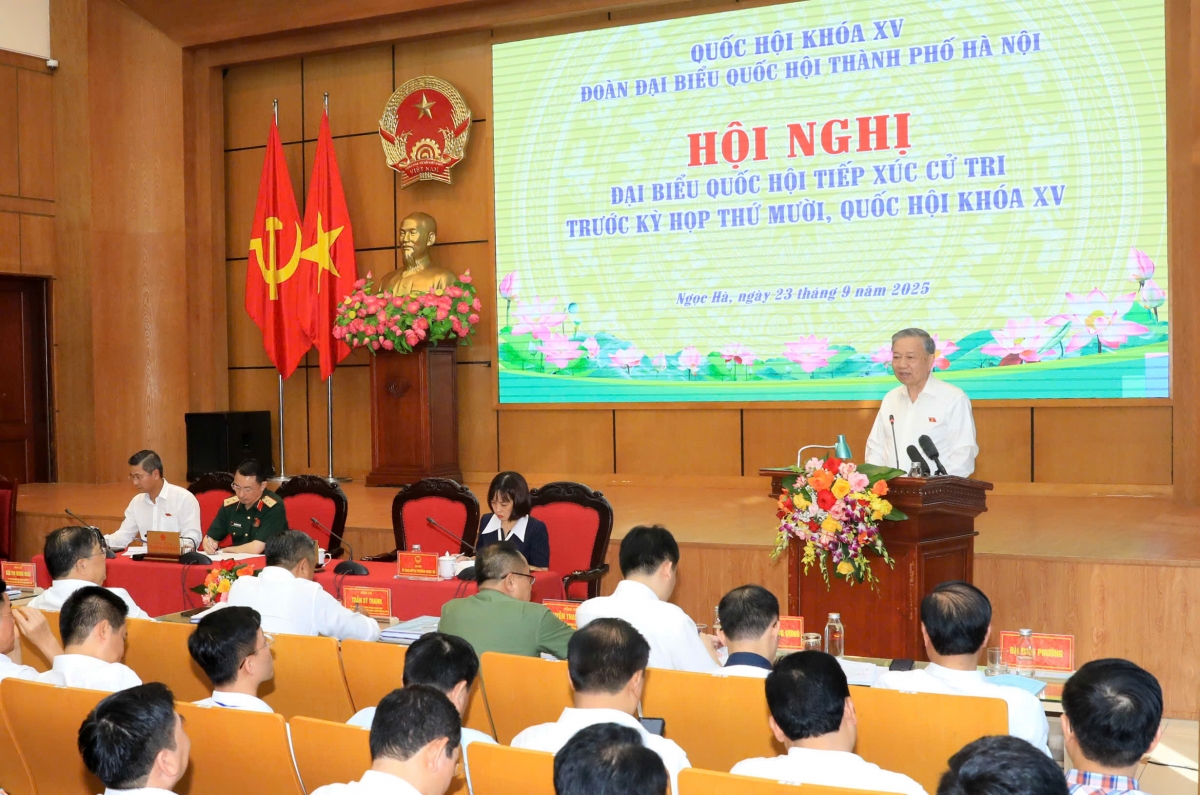 
Tổng Bí thư Tô Lâm tơƀâp bơngai tăh hla Hà Nội adrol kơ Hop akŏm Quốc hội ‘măng mă 10