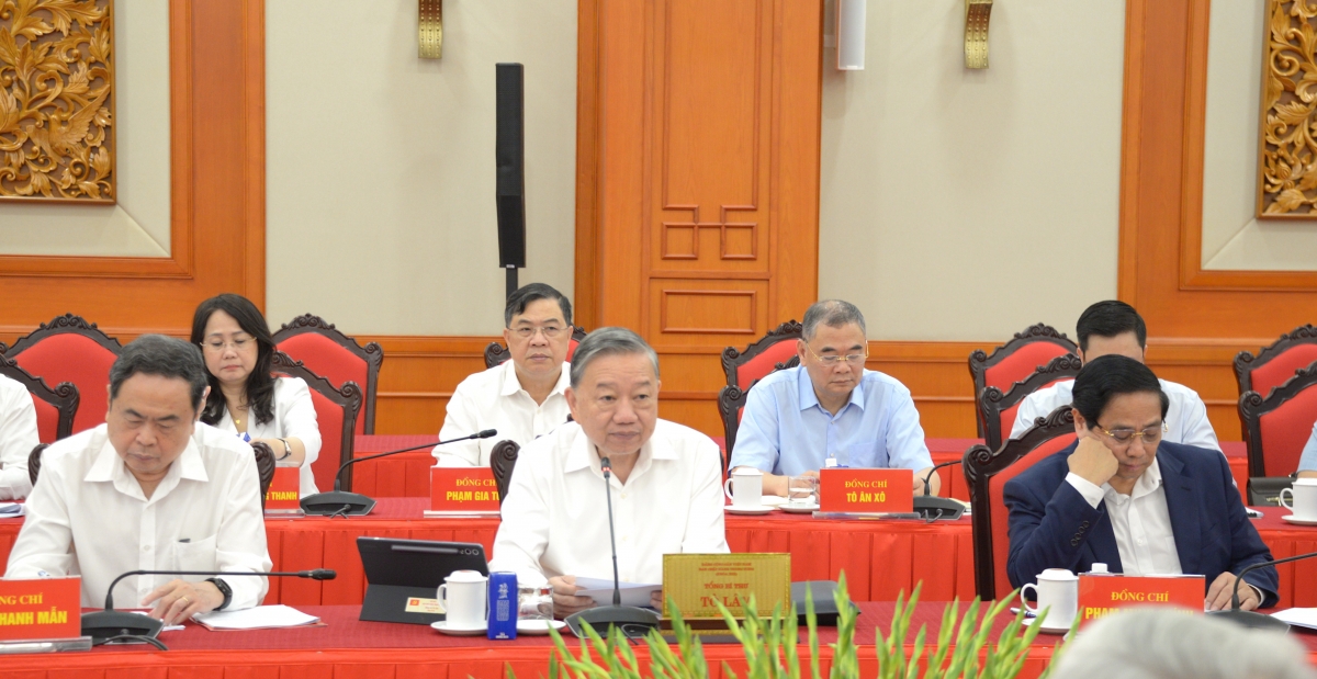 Pôa Tô Lâm - Kăn xiâm pơkuâ hnê ngăn Đảng tối tơbleăng mơgêi a rôh pêi cheăng