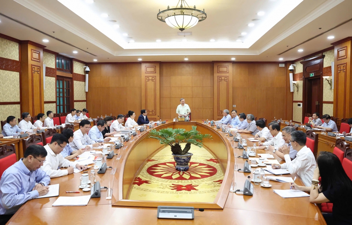 Pôa Tô Lâm, Kăn xiâm pơkuâ hnê ngăn Đảng pơkuâ roh pêi cheăng