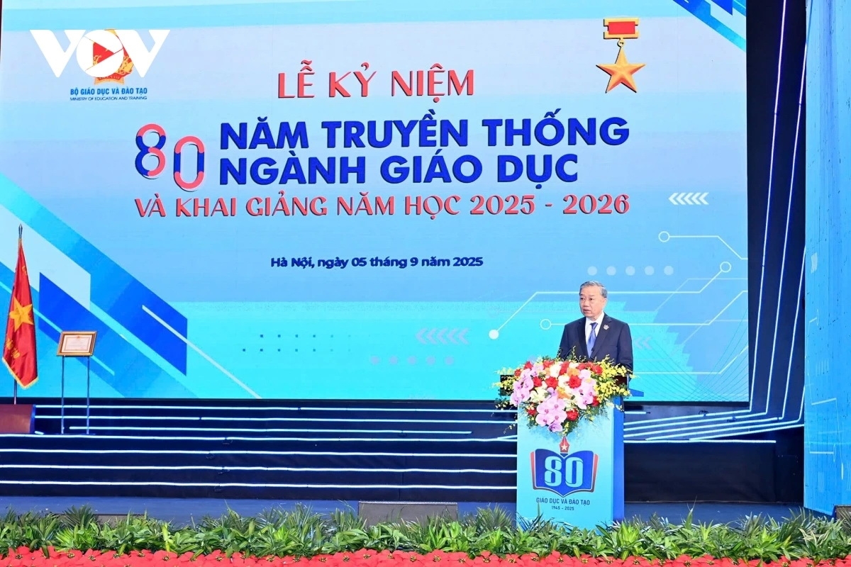 Tổng Bí thư Tô Lâm pa prá