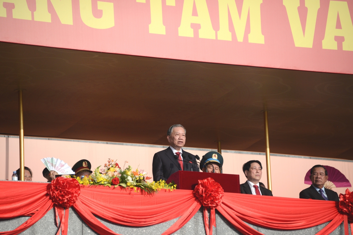 Pôa Tô Lâm, Kăn xiâm pơkuâ hnê ngăn cheăng Đảng pơchuât hlá mơ-éa a leh tơbâ