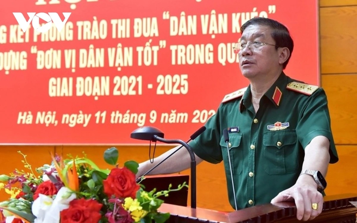 Thượng tướng Trương Thiên Tô