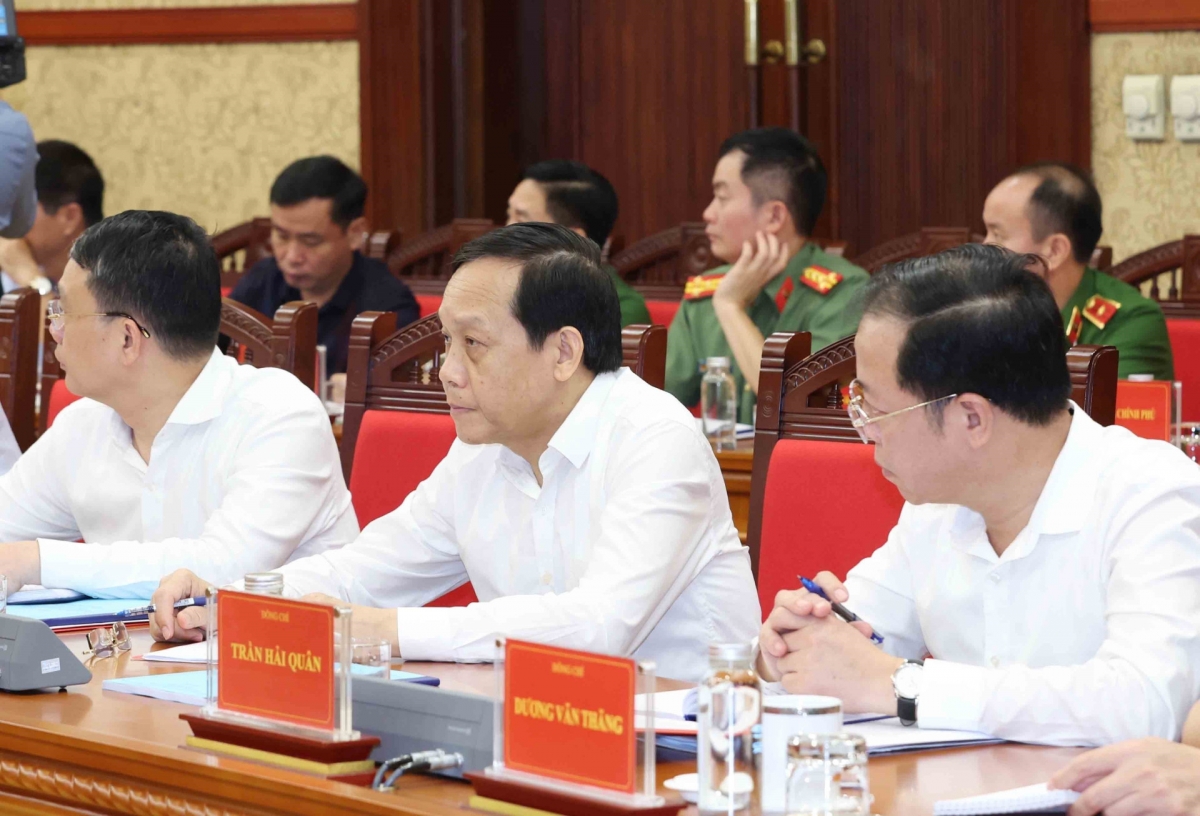 Các đại biểu dự cuộc họp. Ảnh: Phương Hoa/TTXVN