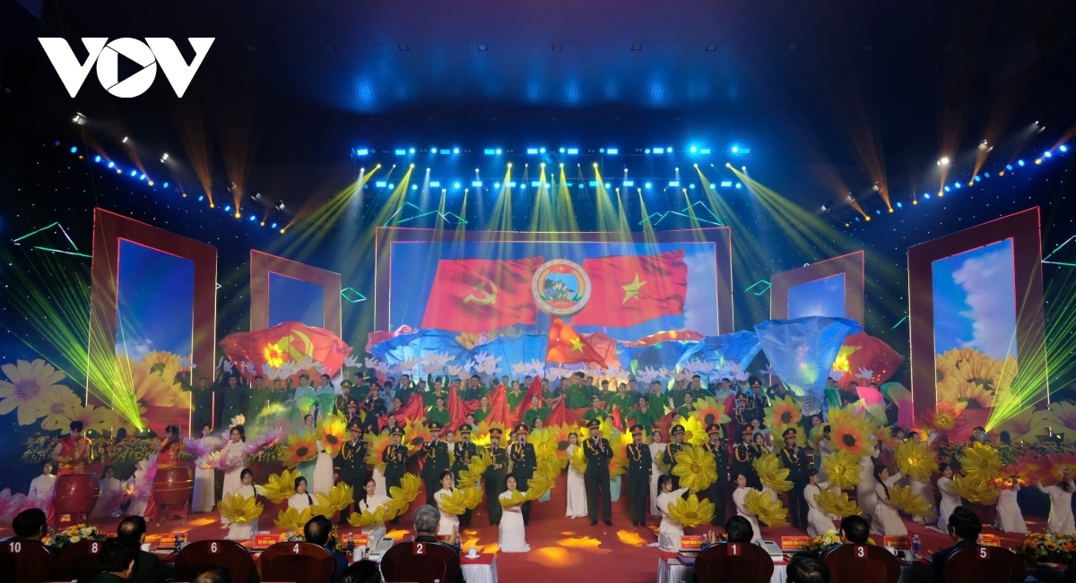 Hình ảnh chương trình nghệ thuật tại buổi lễ