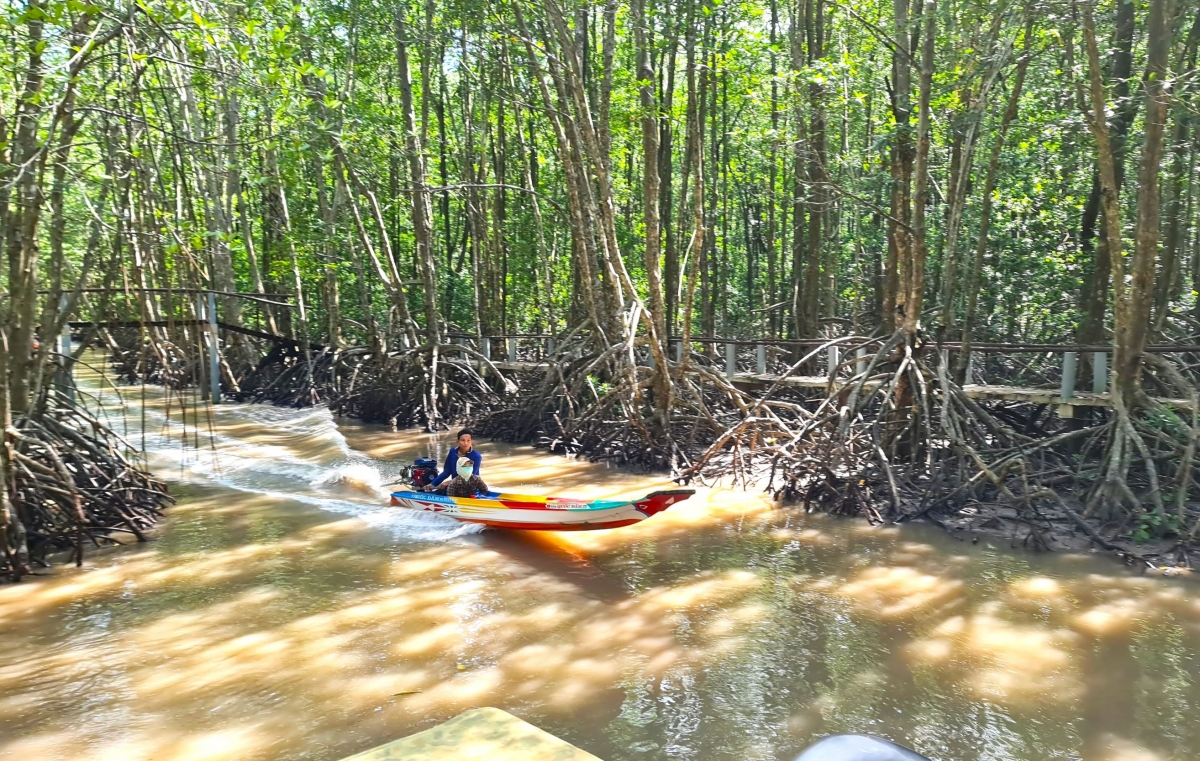 Tỉnh Cà Mau vốn có thế mạnh về du lịch sinh thái