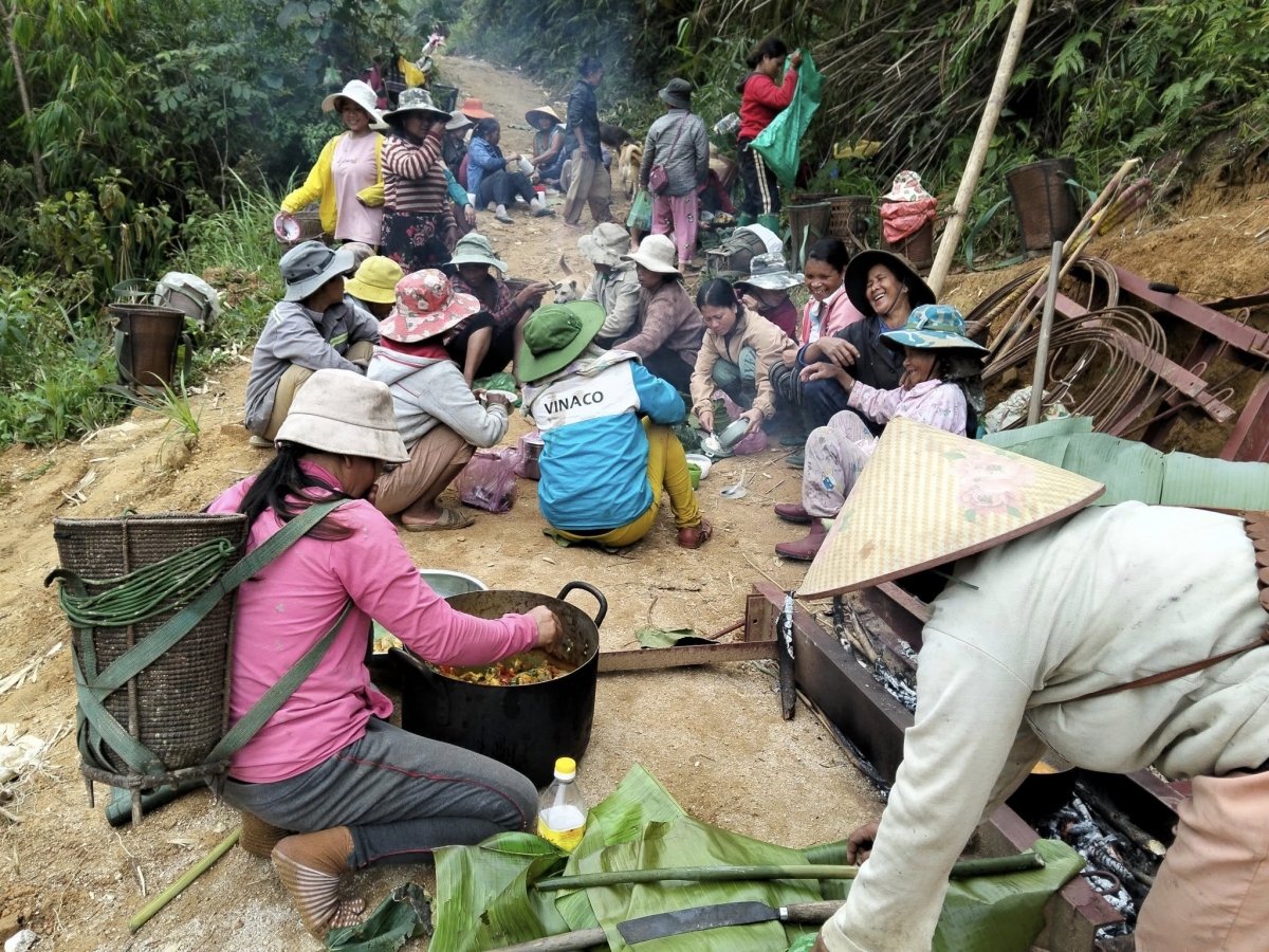 Đời sống của bà con xã Hùng Sơn thay đổi nhưng tỷ lệ hộ nghèo vẫn còn cao 