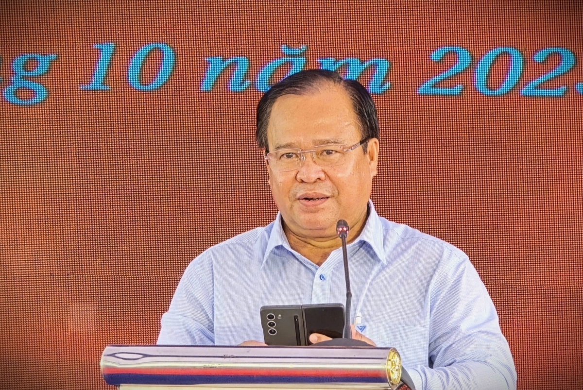 Ông Nguyễn Minh Luân, nhấn mạnh chuyển đổi số cần nhanh, hiệu quả và gần dân hơn