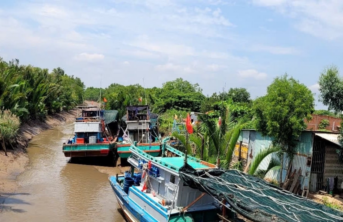 Kapul gilai taong mek ikan di xa Tân Thủy tuk halei jeng ngak siam adat IUU.