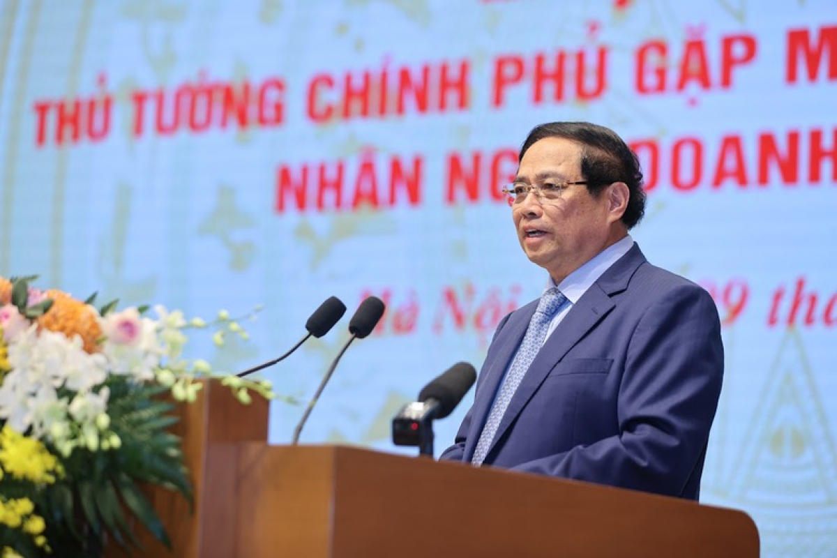 Thu tuong Phạm Minh Chính