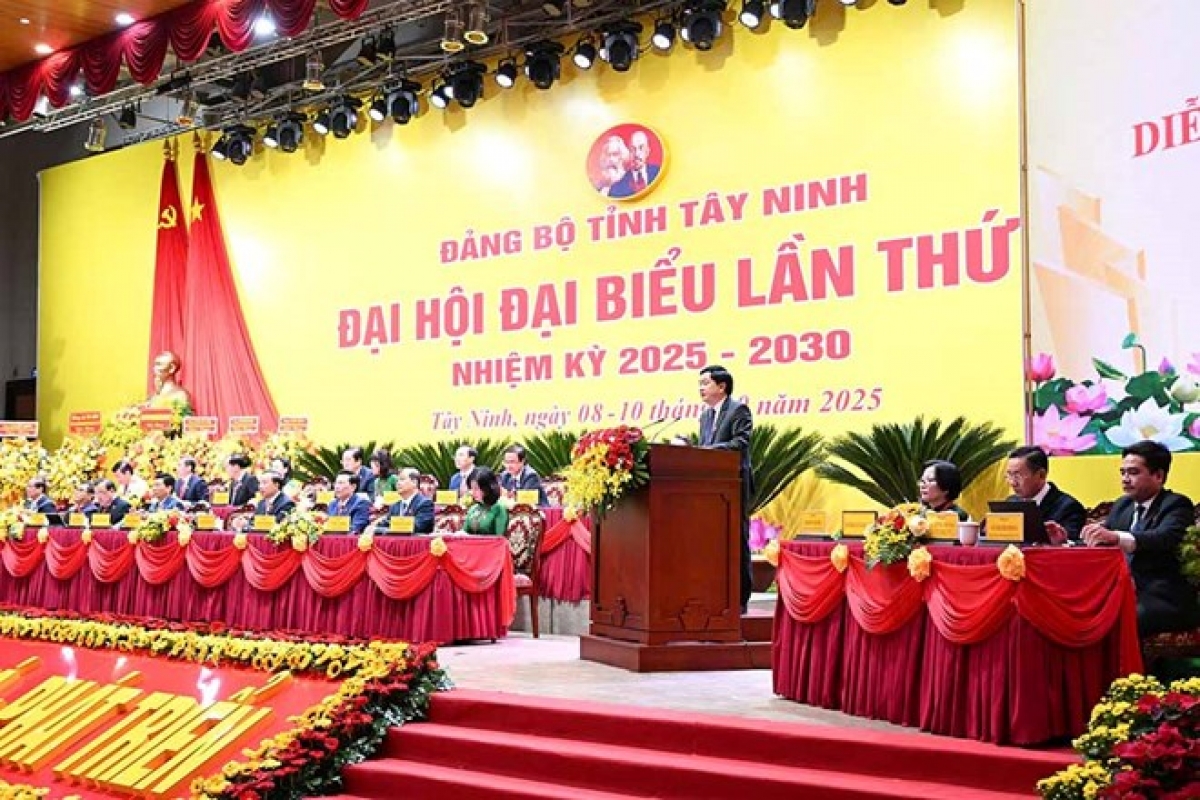 Nyaom roya Dang bo tinh Tay Ninh mbang ka I, vaktu 2025 -2030
