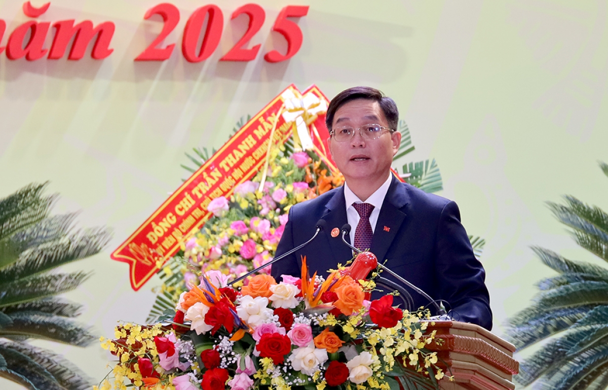 
Ƀĭ thư Tĭnh uy Đăk Lăk jăl jang 2025-2030 Nguyễn Đình Trung