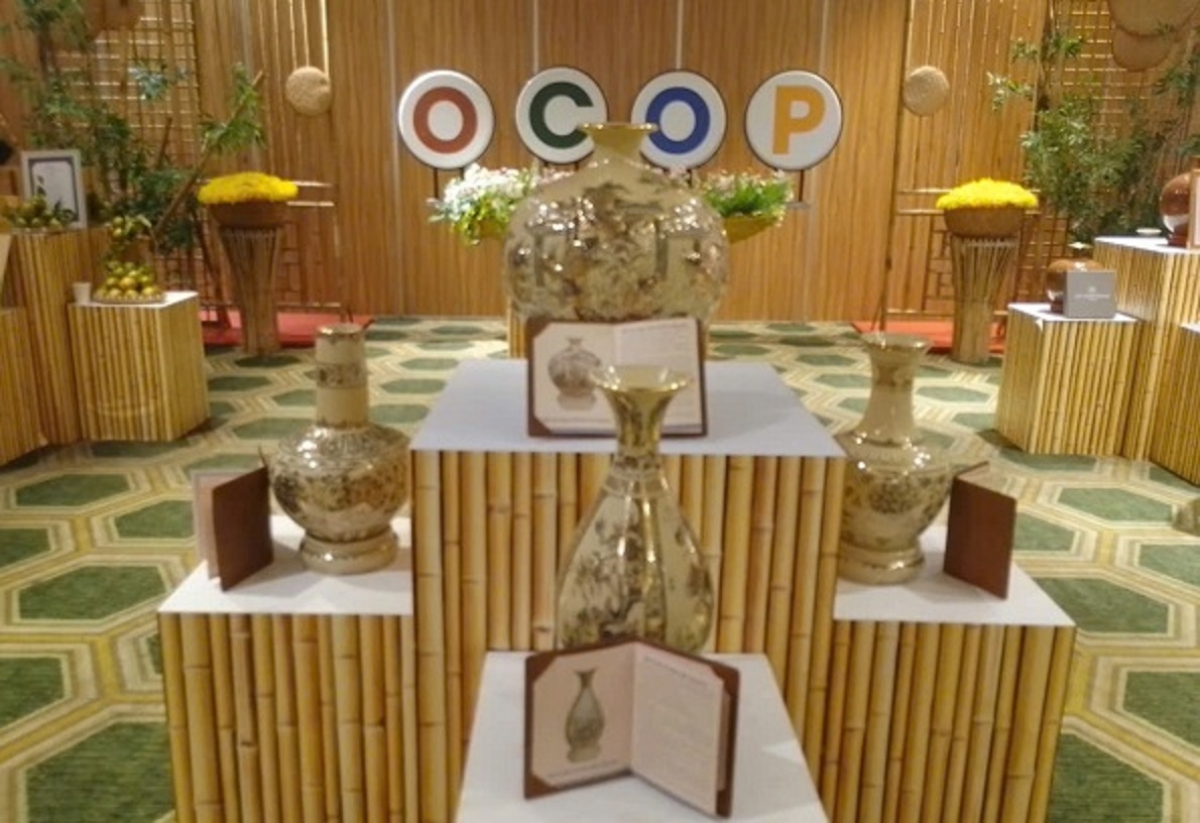 
Mĭnh ƀar tơmam OCOP đei ming pơdă tơ̆ hop akŏm