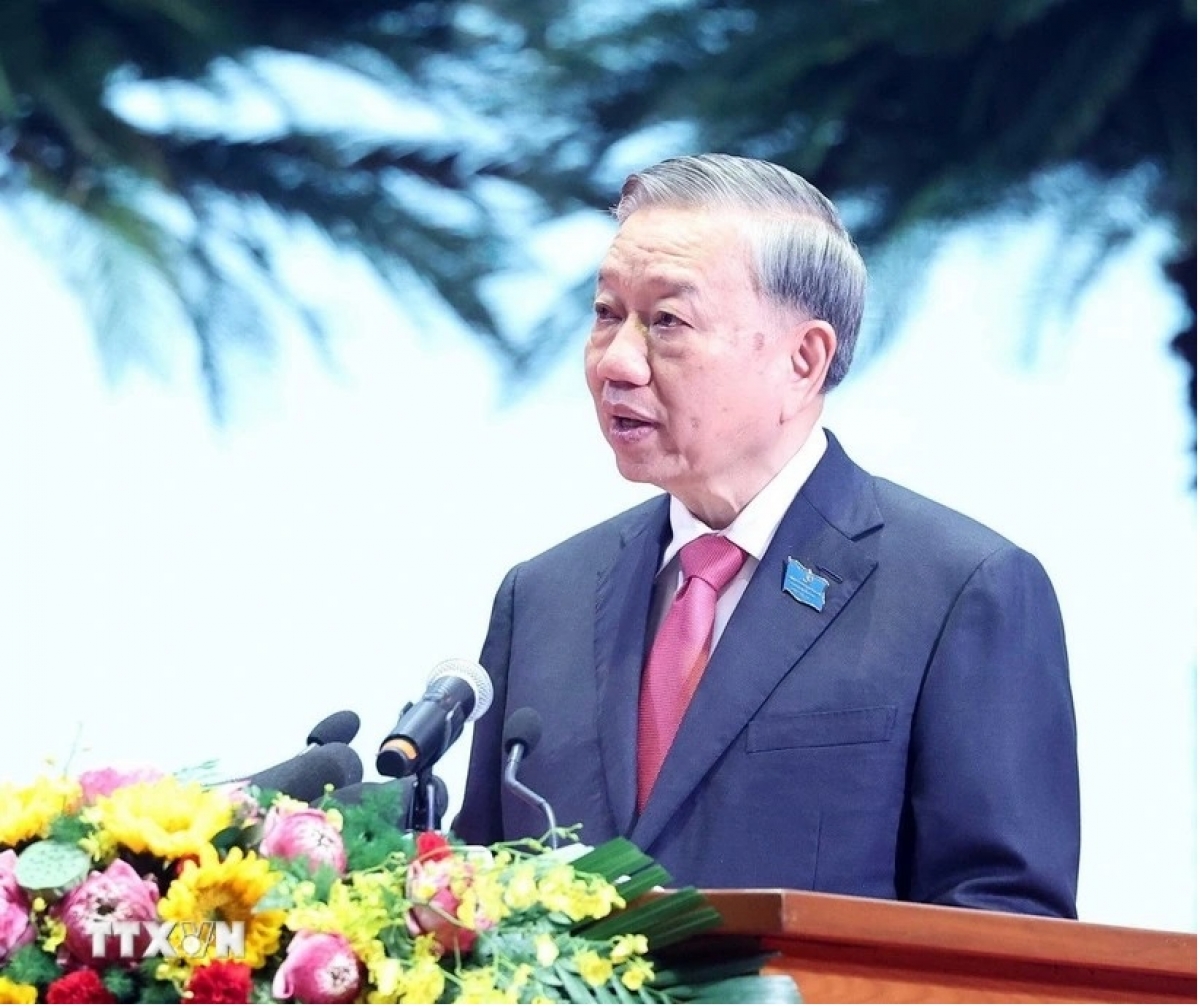 Pôa Tô Lâm - Kăn xiâm pơkuâ hnê ngăn Đảng tối tơbleăng hnê mơhno a hneăng hôp