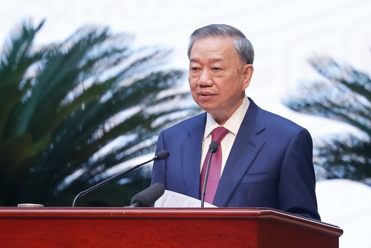 
Tổng Bí thư Tô Lâm