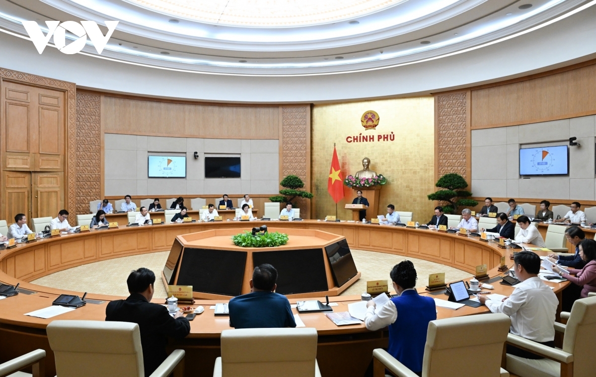 Quang cảnh cuộc họp