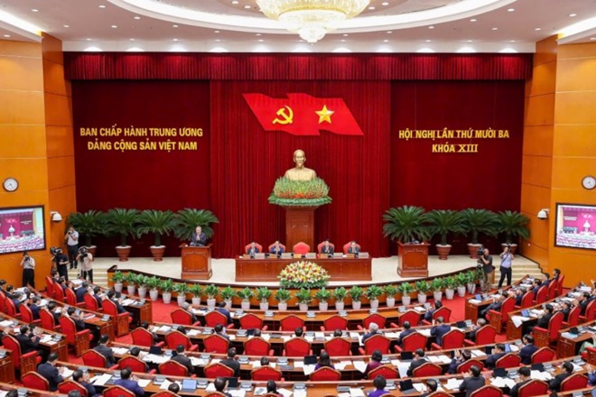 Hội nghị Ban Chấp hành Trung ương Đảng lần thứ 13 khóa XIII diễn ra từ 6-8.10 tại Hà Nội 