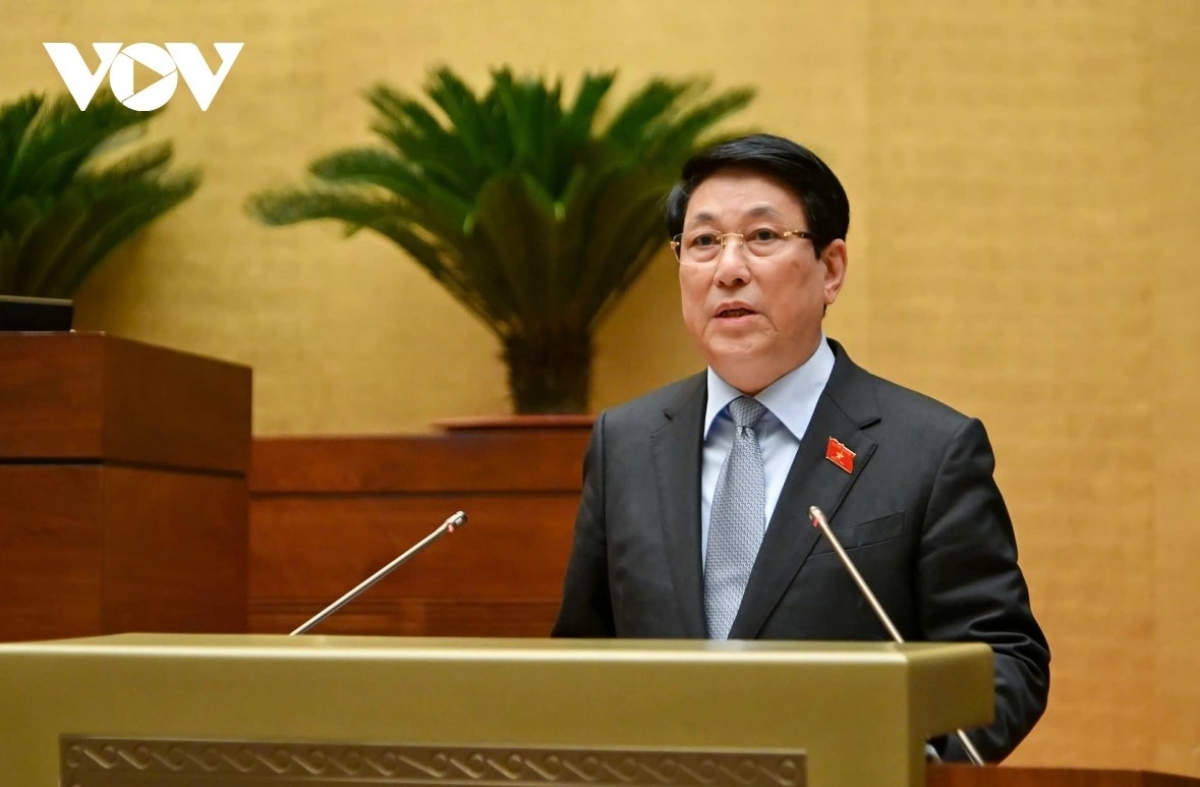 Chủ tịch nước Lương Cường.