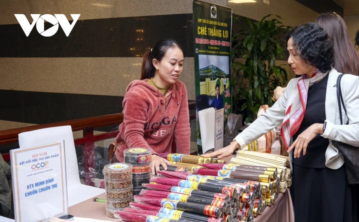 Danh mục các sản phẩm OCOP ngày càng đa dạng, phong phú, có chất lượng tốt và truy xuất được nguồn gốc.