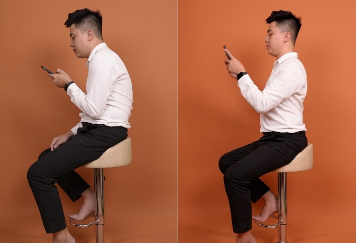 Khik takuai - bara tapak tuk ngak bruk, bac megru, plaih kuk akaok suai tuk pandar phone