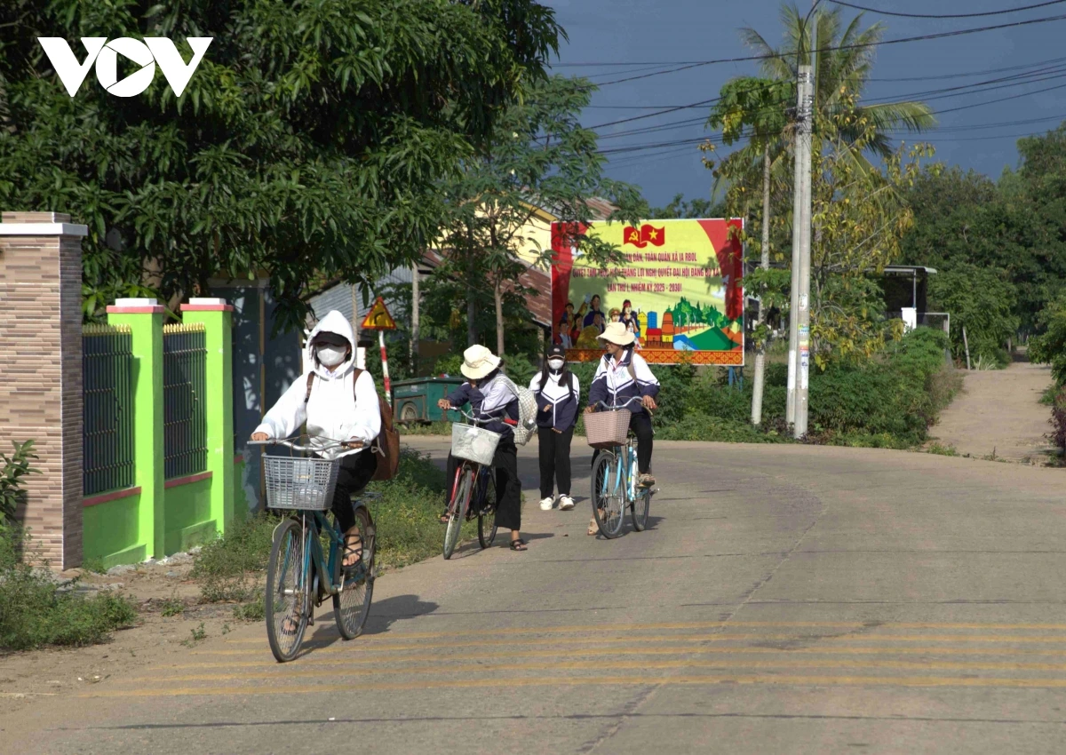 Rilo rairah anek saih di xa Ia Rbol, tinh Gia Lai thau tal ong giao Ksor Chuel