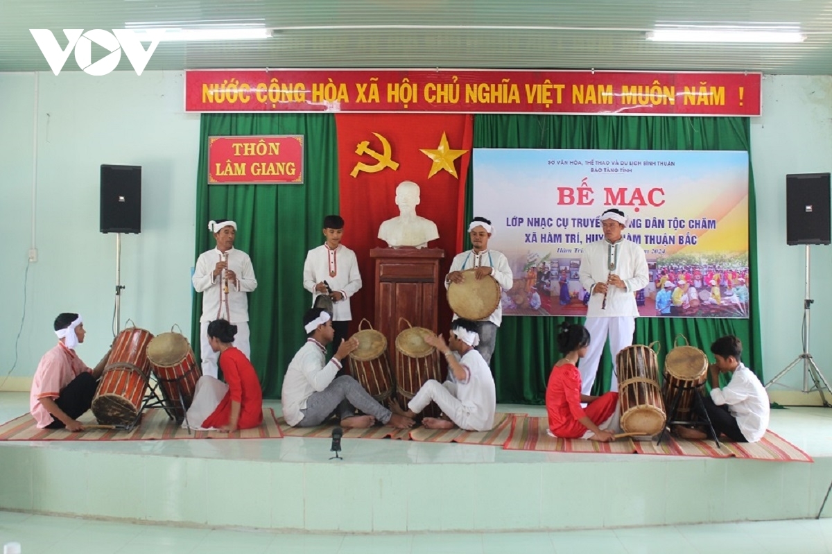 Tal pato ragam ragu bangsa Cam palei Lâm Giang