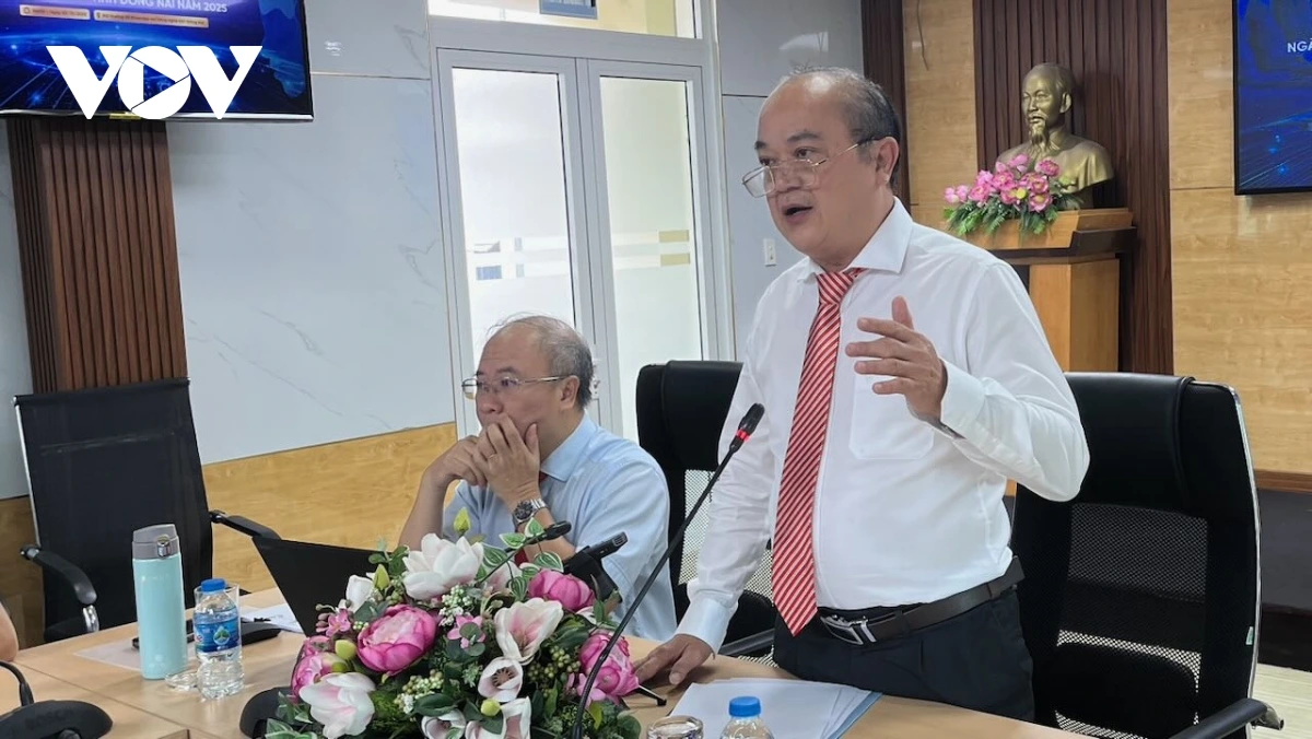 Ong Võ Hoàng Khai - Phaok Yam ndok So ilamo Khoa hoc saong Kong nghe tinh Dong Nai