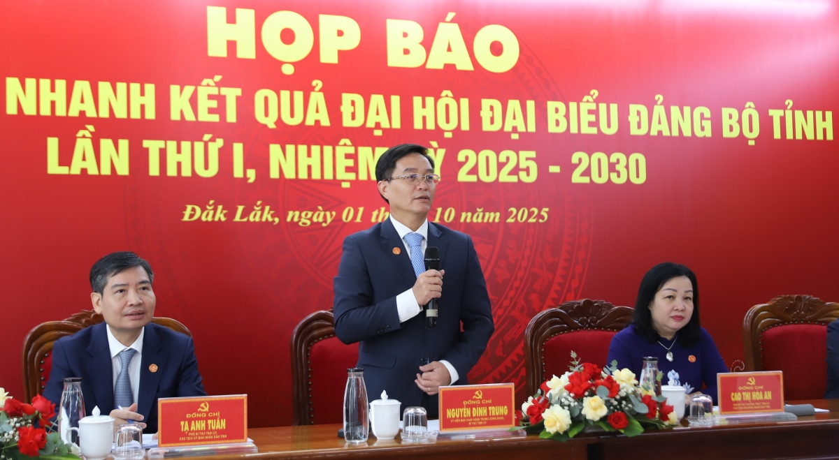 Anôk bruă mkŏ mjing klei bi kƀĭn bruă Đảng čar Dak Lak tal I, wưng 2025 – 2030 mkŏ mjing  klei bi kƀĭn hŏng phung čih klei mrâo