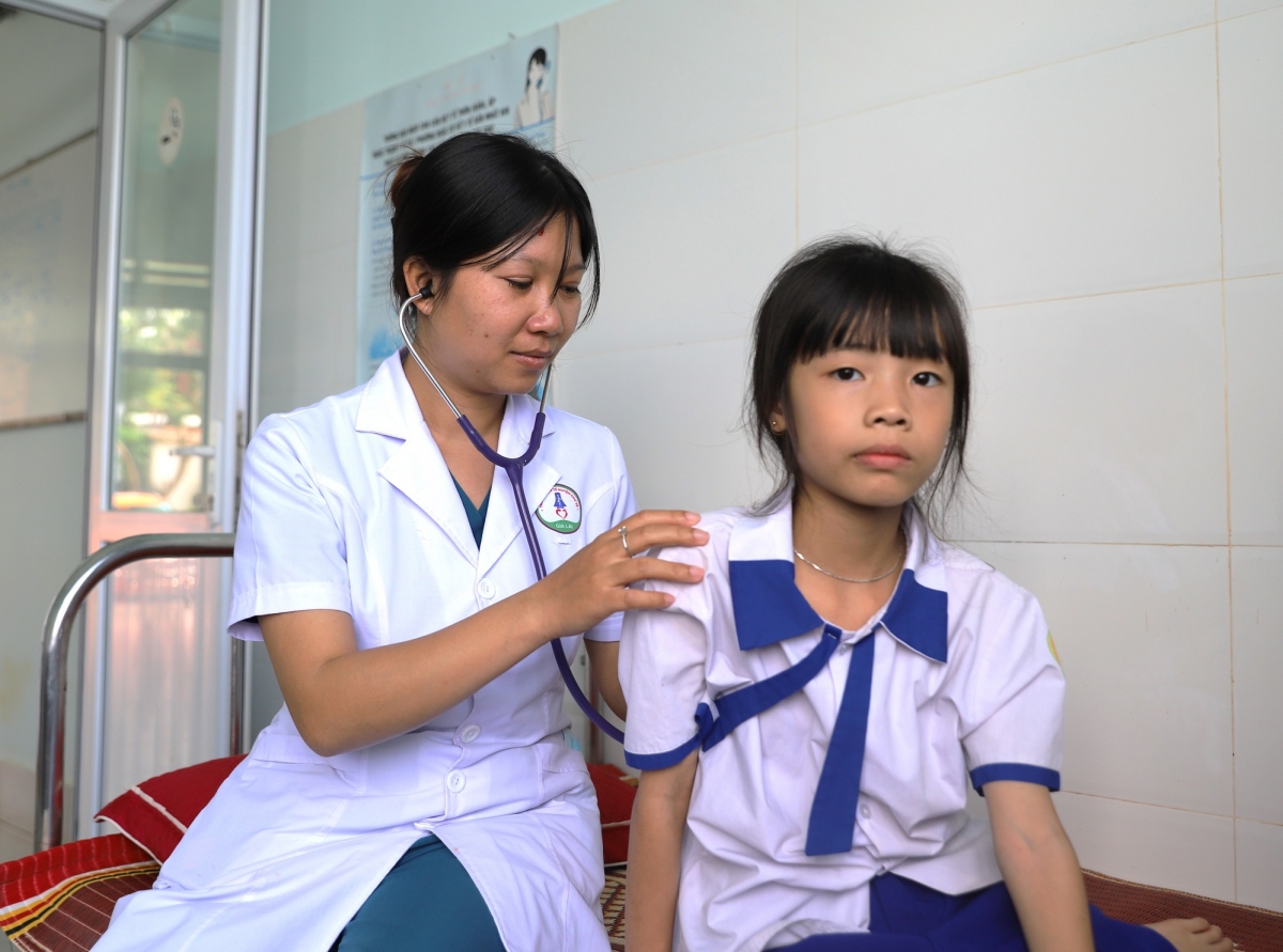 Nai dak si Rah Lan H’Phương khâl but uănh an kon se ta Ngih dak si xă Chư Sê
 