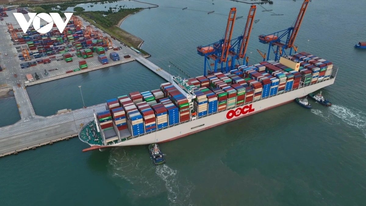 Gah ngak mbang pablei salih pajeng ba - Logictics labik pabah lamnge Cái Mép